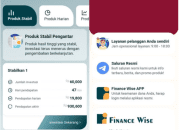 2 Cara Dapat Uang dari FINANCE WISE yang Katanya Resmi OJK, Benarkah?