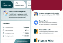 Cara Dapat Uang dari FINANCE WISE yang Katanya Resmi OJK, Benarkah?