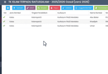 Cara Membuat Rombel dan Menaikkan Kelas di Dapodik 2026