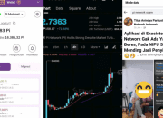 Jangan Investasi di Aplikasi PI NETWORK, Review Fakta Skema Ponzi Penipuan!
