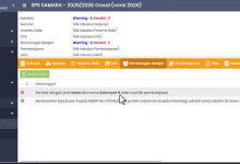 Cara Mengatasi Invalid Jumlah Anggota Rombel di Dapodik 2026