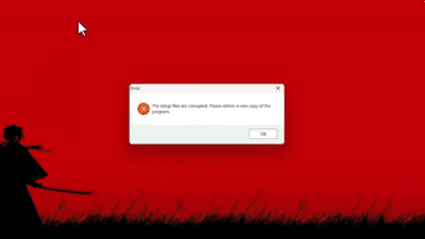 Solusi Gagal Install Dapodik 2026 "The Setup Files Are Corrupted"
