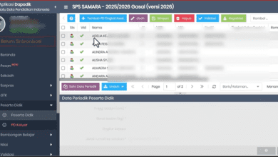 Cara Meluluskan Peserta Didik Jenjang PAUD (KB, SPS, TPA, TK) di Dapodik 2026