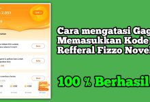 4 Cara Mengatasi Gagal Memasukkan Kode Undangan di Aplikasi Fizzo Novel Terbaru