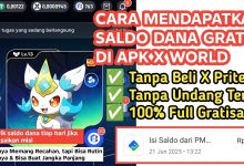 Cara Mendapatkan Saldo DANA Gratis dari Aplikasi X World Tanpa Modal & Undang Teman