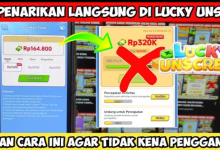 Terbongkar! Cara Menarik 160rb Uang Kertas Hijau Di Apk Lucky Unscrew