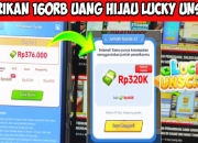 Scam! Penarikan 160rb Uang Kertas Hijau Di Lucky Unscrew Ada Penggandaan!!