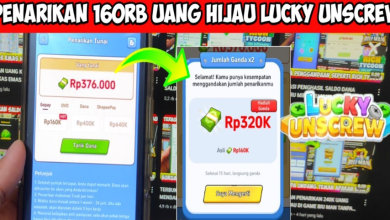 Scam! Penarikan 160rb Uang Kertas Hijau Di Lucky Unscrew Ada Penggandaan!!