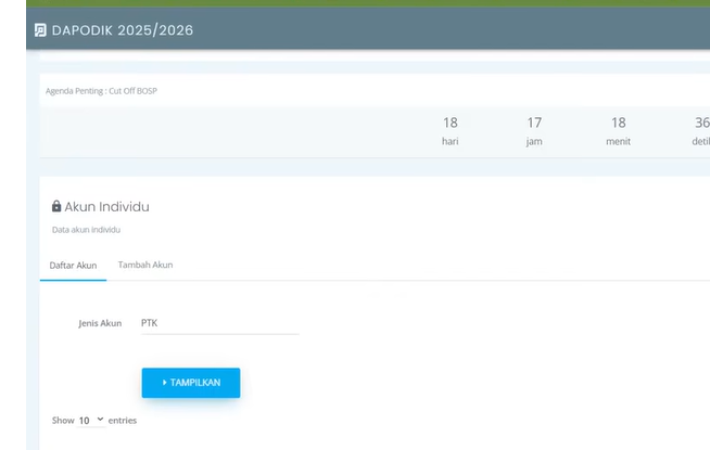 Solusi Gagal Login Info GTK Terbaru, Ini Cara Mengatasinya!