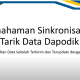Ini Perbedaan Sinkronisasi & Tarik Data Dapodik + Cara Aman Melakukannya
