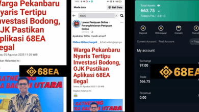 Kabar Terbaru Aplikasi 68EA GS Investment Group Hari Ini, Scam Total !!!!