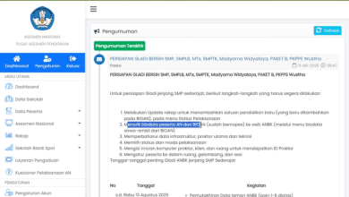 Cara Tarik Peserta ANBK Ke Web ANBK Lengkap & Mudah Untuk Pemula