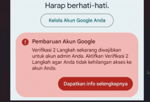 2 Cara Aktifkan Verifikasi 2 Langkah Di Akun Belajar ID