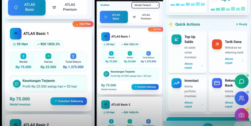Apakah Aplikasi ATLAS Company Investasi Bodong Penipuan? Cek Fakta Sebenarnya di Sini