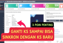 Cara Ganti Kepala Sekolah Di Dapodik Sampai Bisa Sinkron