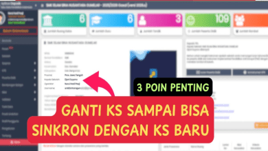 Cara Ganti Kepala Sekolah Di Dapodik Sampai Bisa Sinkron