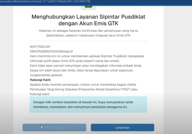 Cara Login Portal Pintar Kemenag Menggunakan Akun EMIS GTK