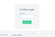 3 Cara Cepat Reset QR Code Untuk Mendapatkan Kode OTP Akun Verval
