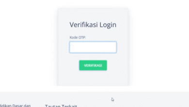3 Cara Cepat Reset QR Code Untuk Mendapatkan Kode OTP Akun Verval