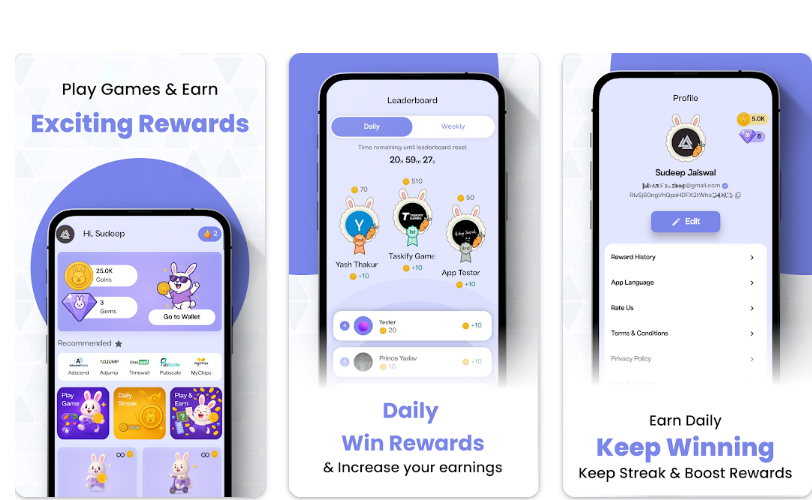 Apk Baru!! Cash Bunny Game Penghasil Uang 2025 Baru Rilis Terbukti Membayar