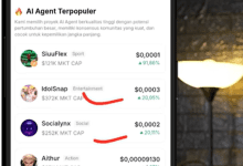 4 Cara MINING AI Agent di Aplikasi X WORLD, Auto Cuan Setiap Hari