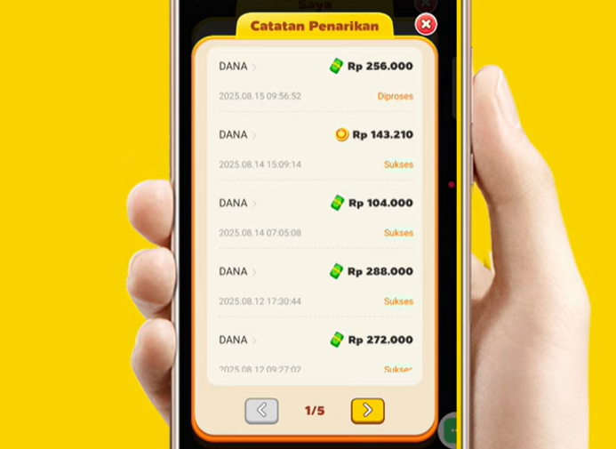 7 Cara Mempercepat Penggandaan Uang Di Apk Fruit Boom