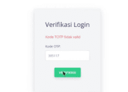 6 Cara Mengatasi Kode OTP Tidak Valid Di Google Authenticator