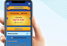 2 Cara Tarik Uang Kertas dan Koin Di Biu Man ke DANA