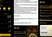 Apakah Aplikasi IBVM WALLET Aman Untuk Investasi? Cek Fakta Sebenarnya