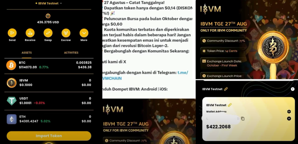 Apakah Aplikasi IBVM WALLET Aman Untuk Investasi? Cek Fakta Sebenarnya