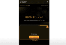 Cara Claim Faucet dan Transfer Tesnet di IBVM Wallet