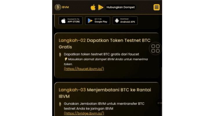Ini 5 Syarat Eligible Airdrop IBVM Wallet Terbaru, Pemula Wajib Tahu!
