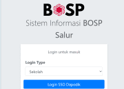 Cara Login Web Bos Terbaru 2025, Cek Penyaluran Dana Bos Lebih Mudah!