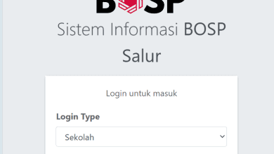 Cara Login Web Bos Terbaru 2025, Cek Penyaluran Dana Bos Lebih Mudah!