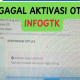 6 Cara Mengatasi INFO GTK Gagal Aktivasi OTP 2FA Google Authenticator, Ini Solusinya