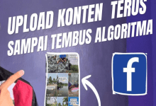 Rahasia FB PRO! Cara Upload Konten Sampai Tembus Algoritma Facebook