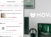 5 Cara Cek Pesanan di Aplikasi MOVA Terbaru
