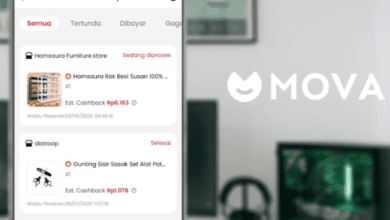 5 Cara Cek Pesanan di Aplikasi MOVA Terbaru