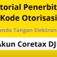 7 Cara Mendapatkan Kode Otorisasi DJP Versi Terbaru
