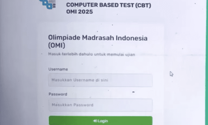5 Cara Menjalankan Aplikasi CBT Ruang Ujian OMI Tahun 2025