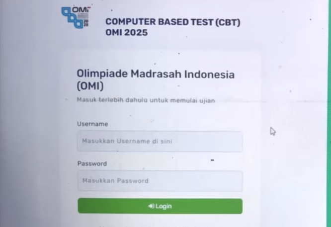 5 Cara Menjalankan Aplikasi CBT Ruang Ujian OMI Tahun 2025