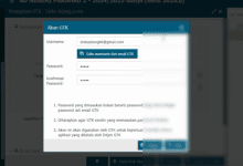 4 Cara Ganti Email di Info GTK Terbaru 2025 Karena Sudah Tidak Aktif