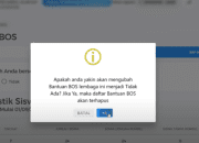 6 Cara Membatalkan Ajuan BAP BOS di EMIS 4.0 Secara Mandiri