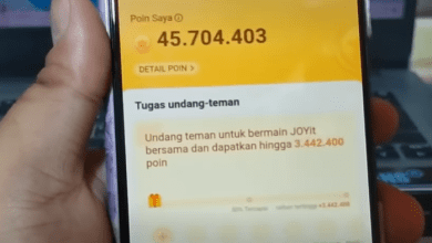 5 Cara Nuyul Aplikasi Joyit Terbaru 2025 Langsung Dapat Hingga 45 Juta Koin