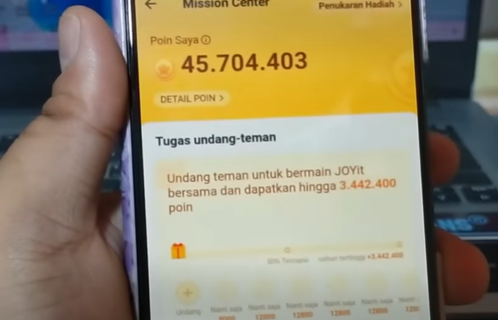 5 Cara Nuyul Aplikasi Joyit Terbaru 2025 Langsung Dapat Hingga 45 Juta Koin