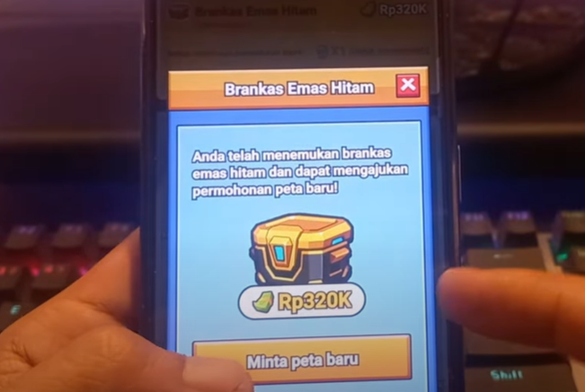 BARU NEMU! Cara Cepat Membuka Peti Emas di Game Biu Man Tanpa Chip Decoding