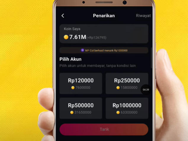 5 Cara Cepat Mendapatkan Uang Di Aplikasi Fun TV Tanpa Undang Teman