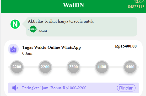 Apakah Aplikasi WaIDN Apk Terbukti Membayar atau Penipuan? Review Jujur