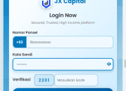 JX Capital Apk Apakah Sudah Resmi dan Menghasilkan Uang? Review Terbaru!