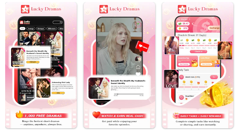 Cara Menghasilkan Uang dari Aplikasi Lucky Dramas dengan Mudah